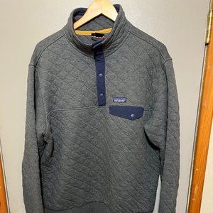 Patagonia Men's Cotton Quilt Snap-T Pullover - L